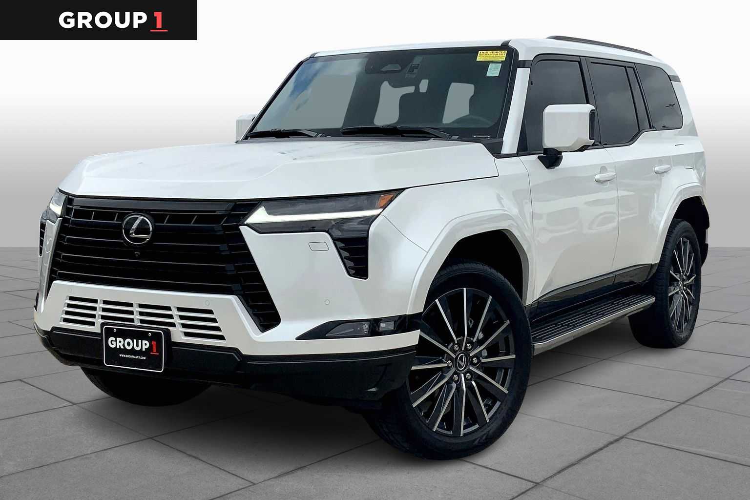 2024 Lexus GX Luxury's photo