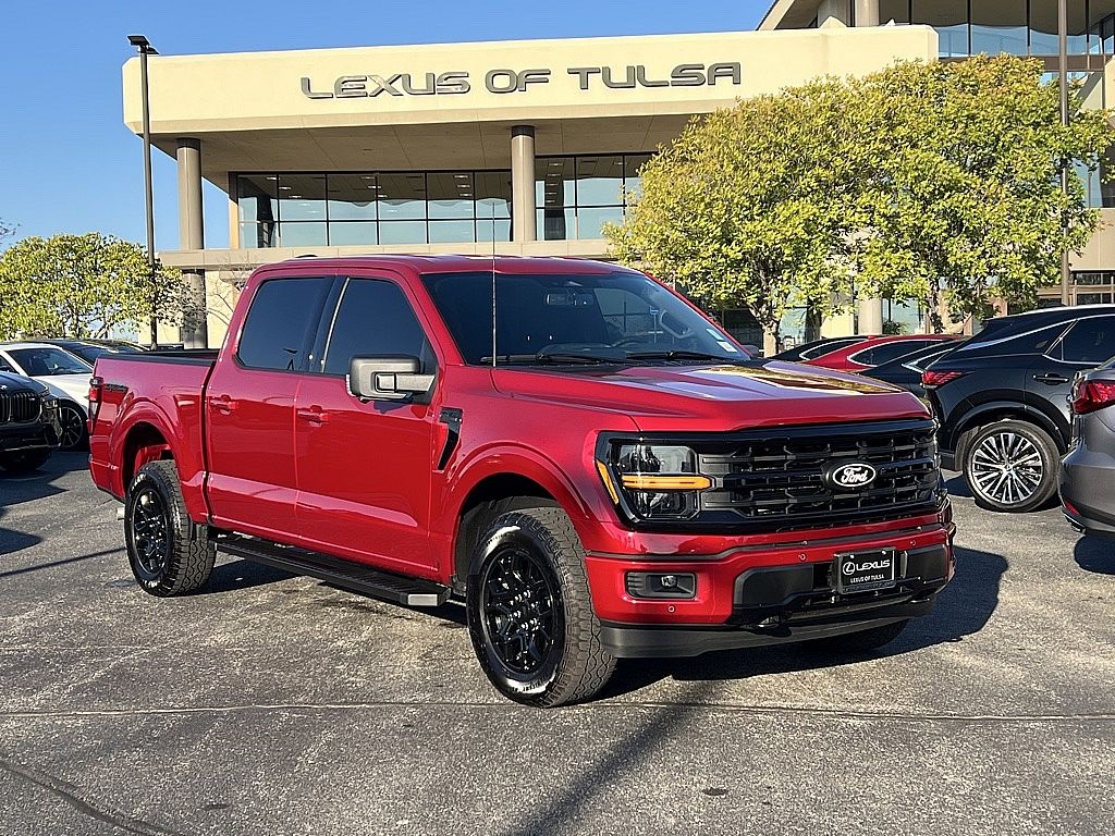 2025 Ford F-150 XLT's photo