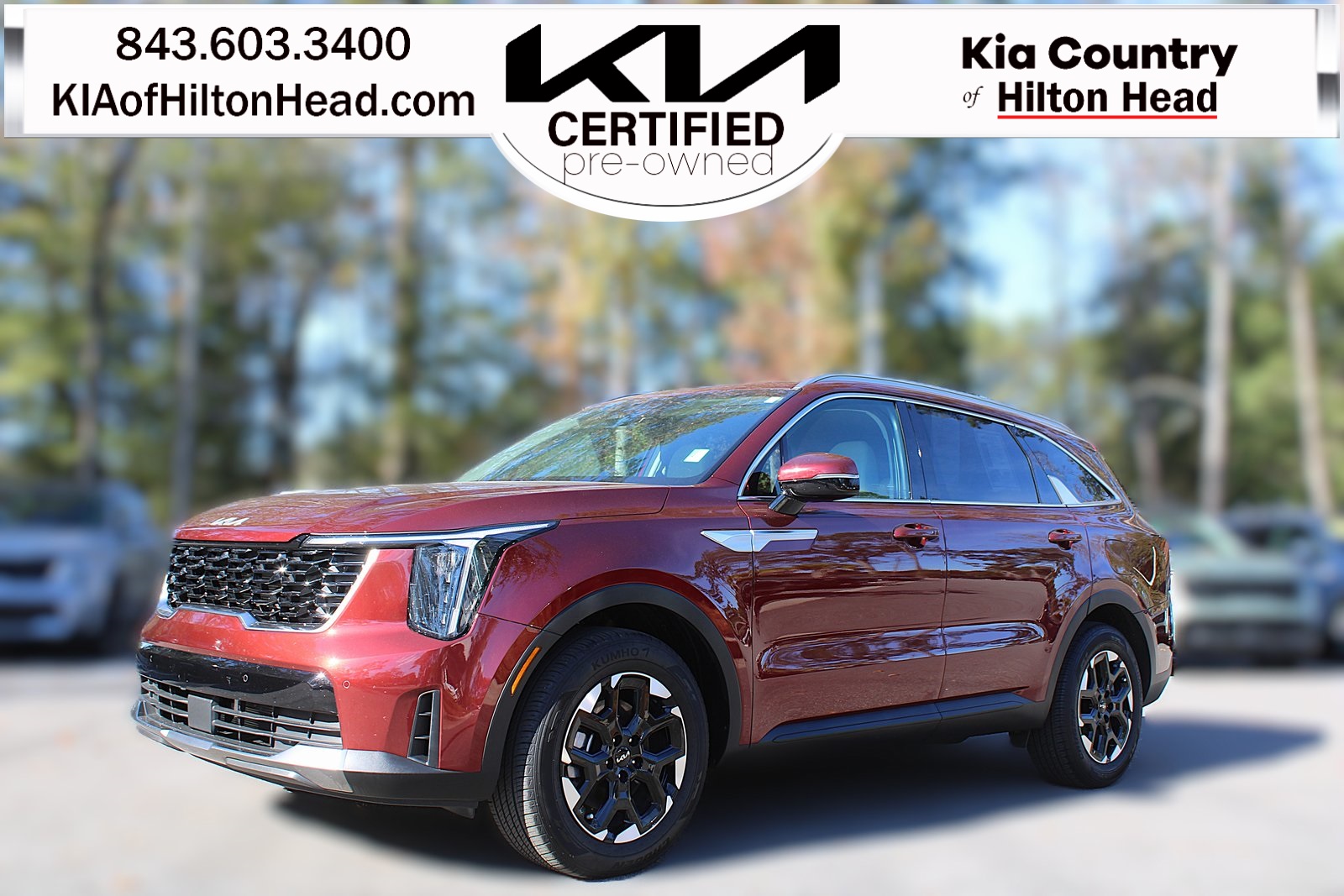 2025 Kia Sorento S's photo