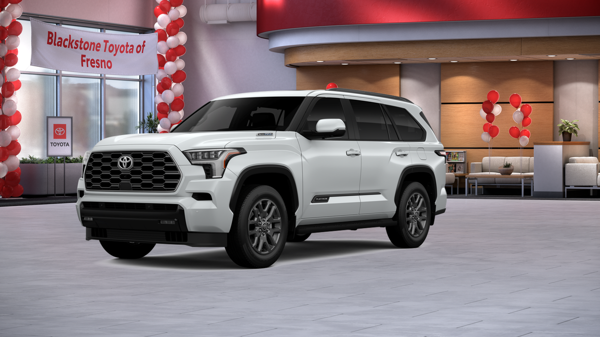 2026 Toyota Sequoia Platinum's photo