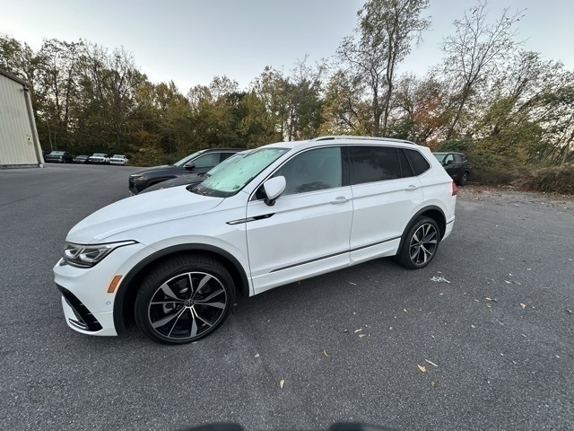 2022 Volkswagen Tiguan SEL R-LINE