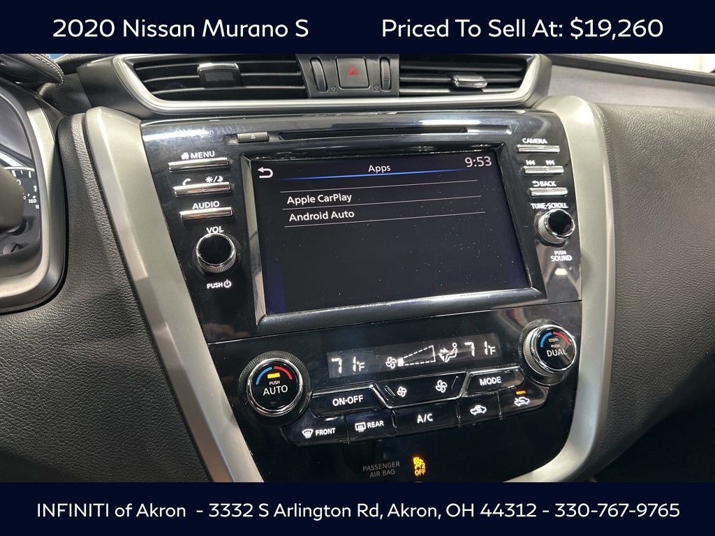 2020 Nissan Murano S photo 4