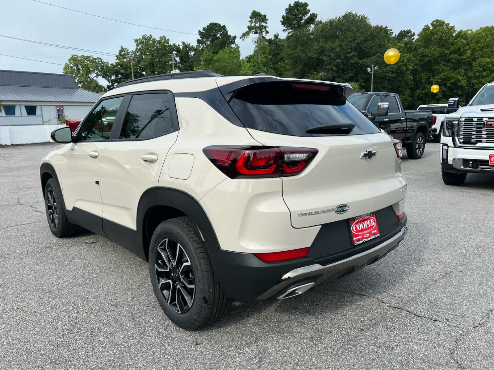 2026 Chevrolet Trailblazer ACTIV photo 2