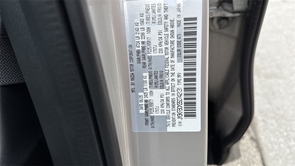 2025 Mazda CX-5 2.5 S Preferred photo 57