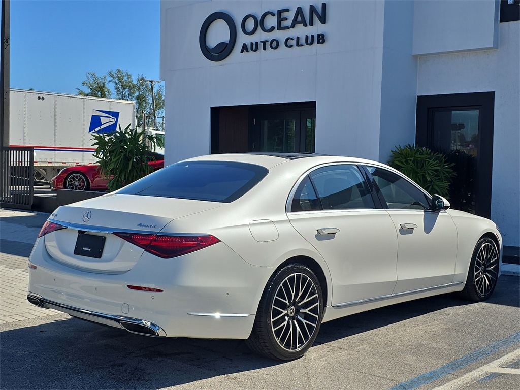 2021 Mercedes Benz S 580 4MATIC photo 3