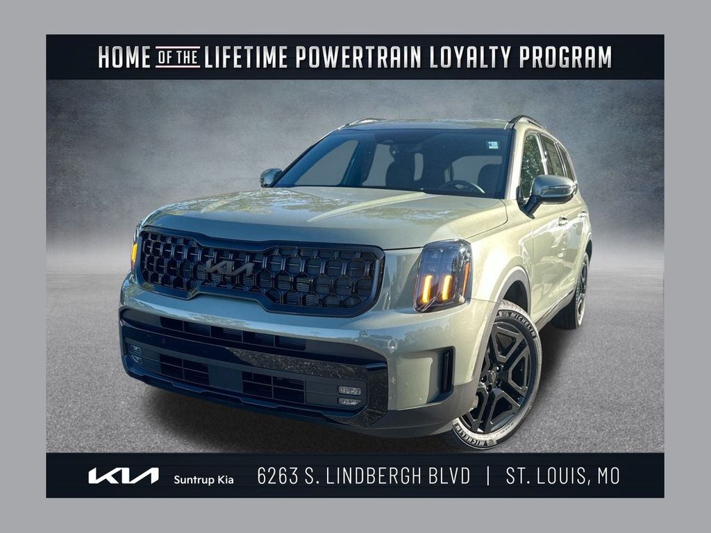 2025 Kia Telluride SX Prestige X-Line's photo