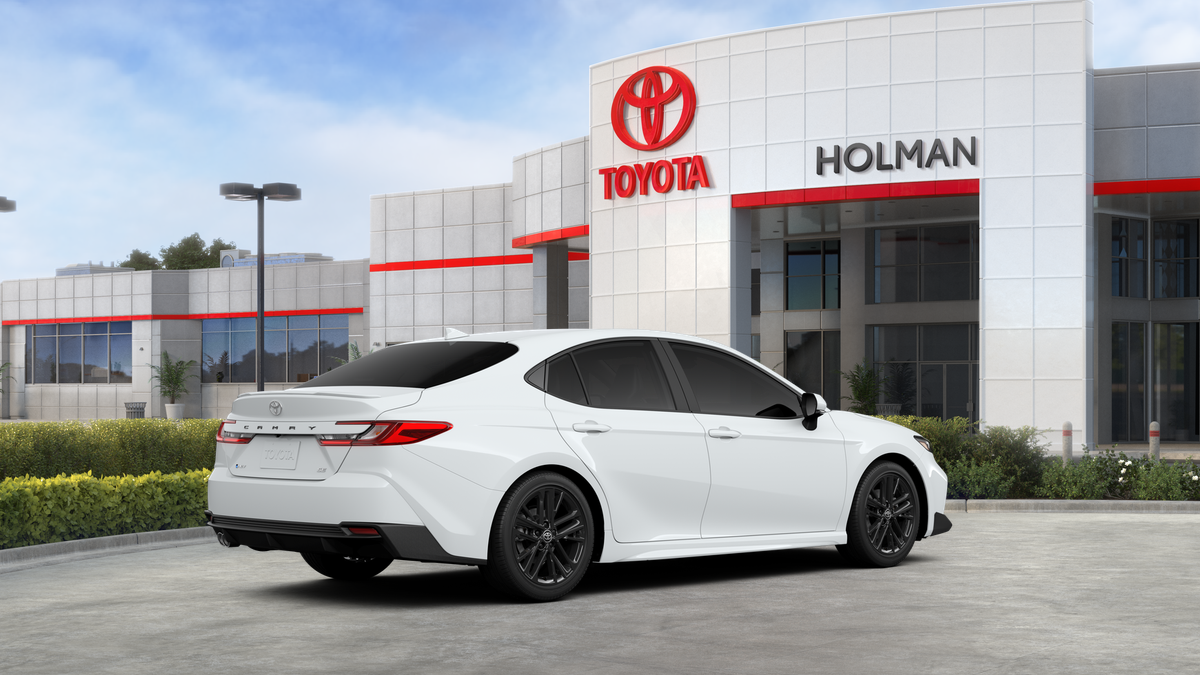 2025 Toyota Camry SE photo 9