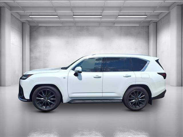 New 2025 Lexus LX 700h F SPORT HANDLING 4D Sport Utility in