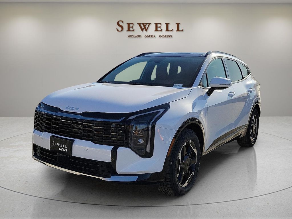 2026 Kia Sportage SX's photo