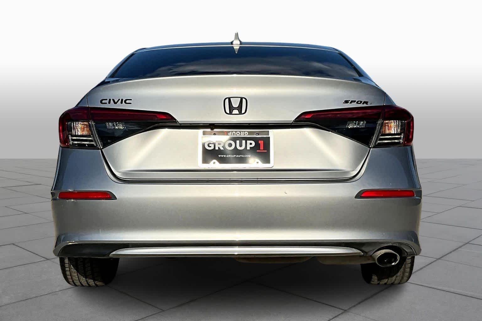 2022 Honda Civic Sport photo 4