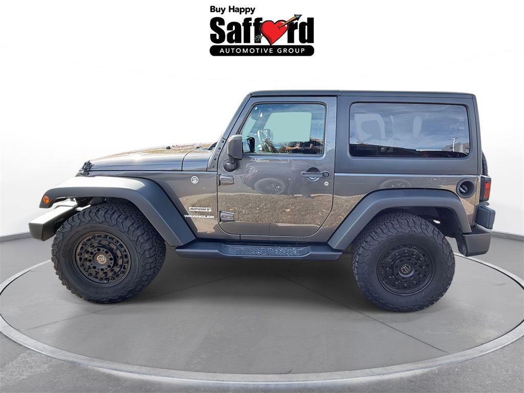2017 Jeep Wrangler Sport photo 4