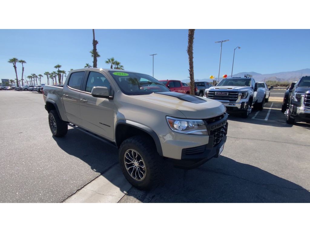 2022 Chevrolet Colorado ZR2 photo 2