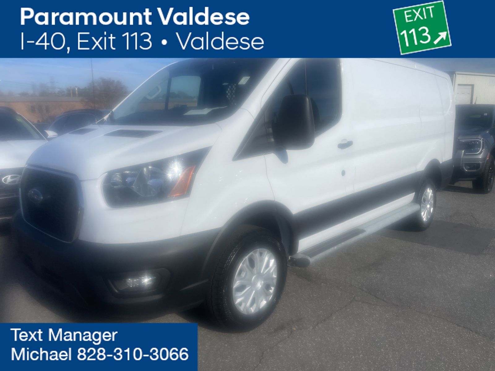 2024 Ford Transit Van Base's photo