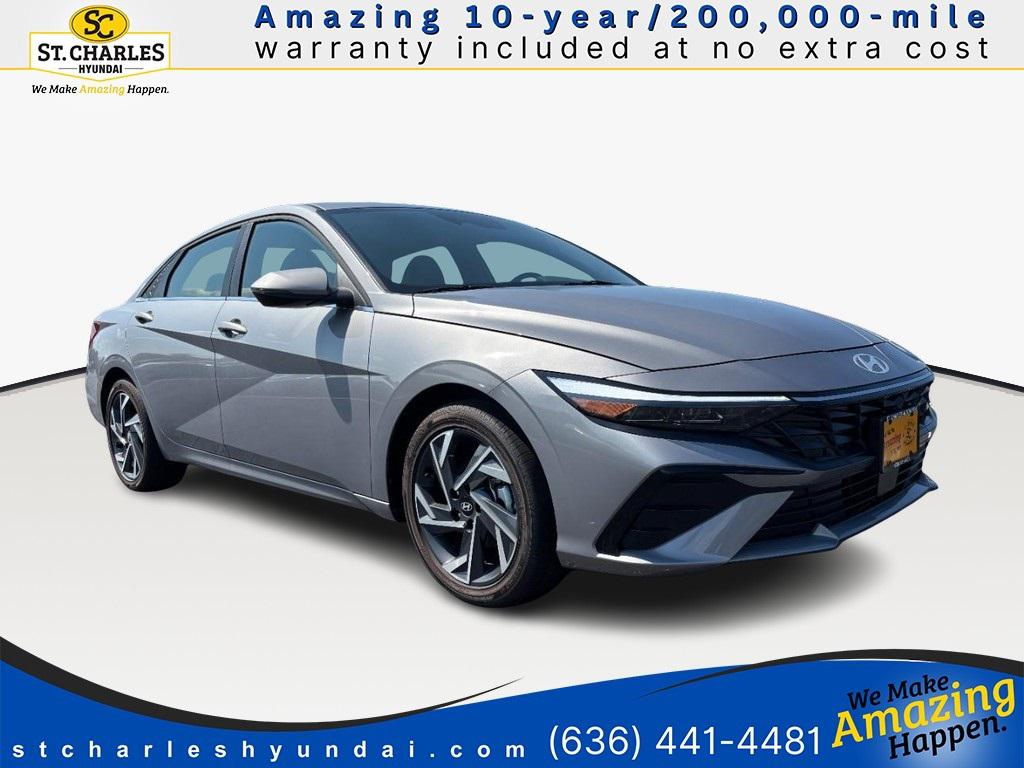 2025 Hyundai Elantra Limited's photo