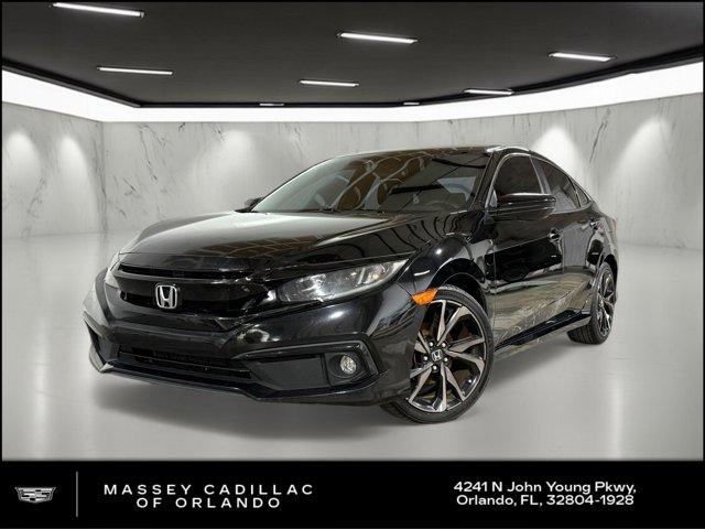 2020 Honda Civic Sport's photo