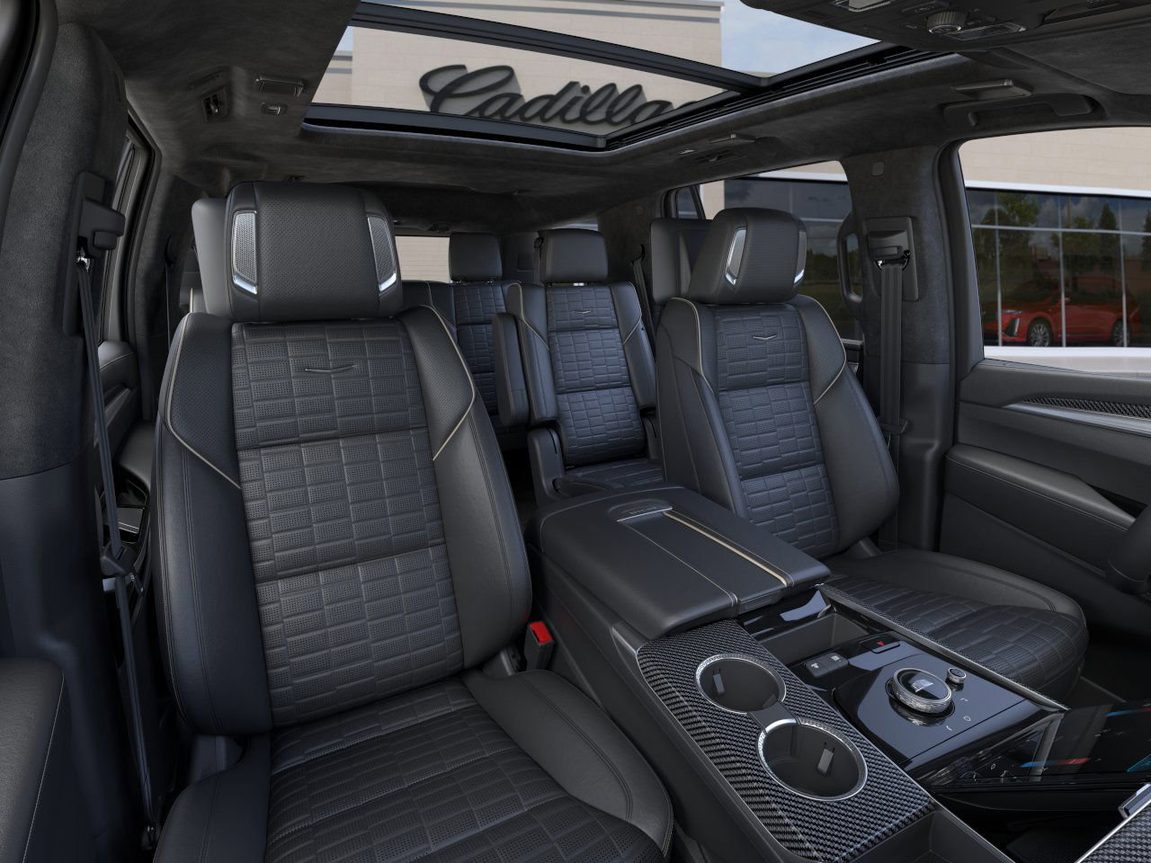 2025 Cadillac Escalade V-Series photo 16