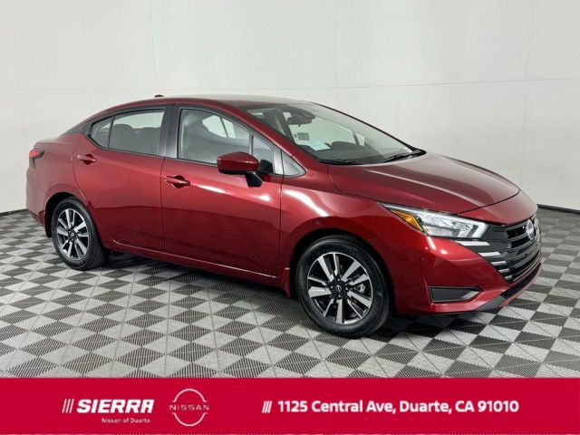 2025 Nissan Versa SV