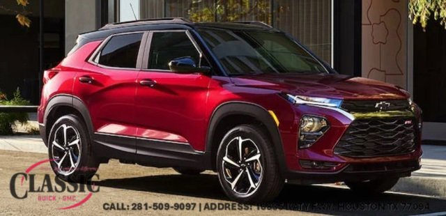 2022 Chevrolet Trailblazer LT