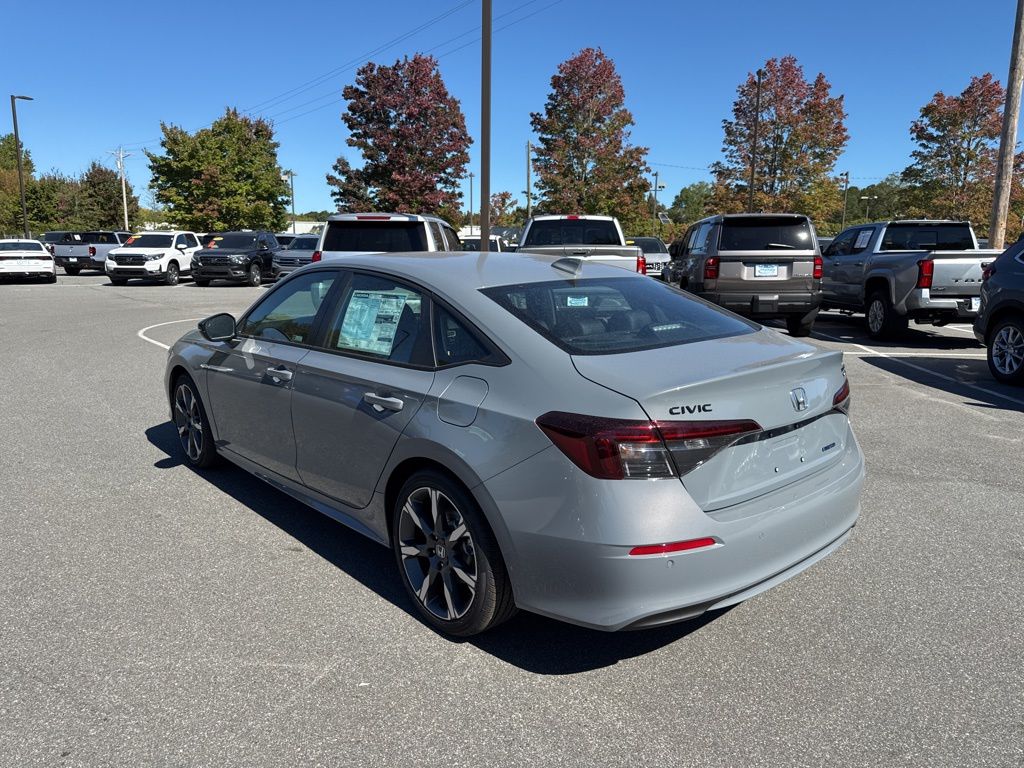 2026 Honda Civic Hybrid Sport Touring photo 4
