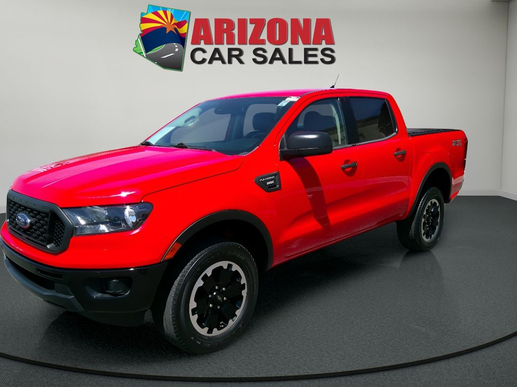 2021 Ford Ranger XLT photo 3