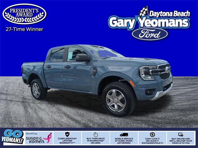 2025 Ford Ranger XLT's photo