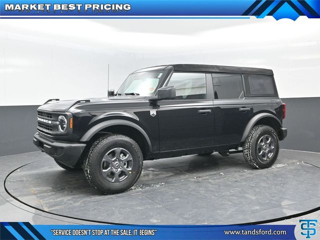 2025 Ford Bronco 4-Door Big Bend's photo