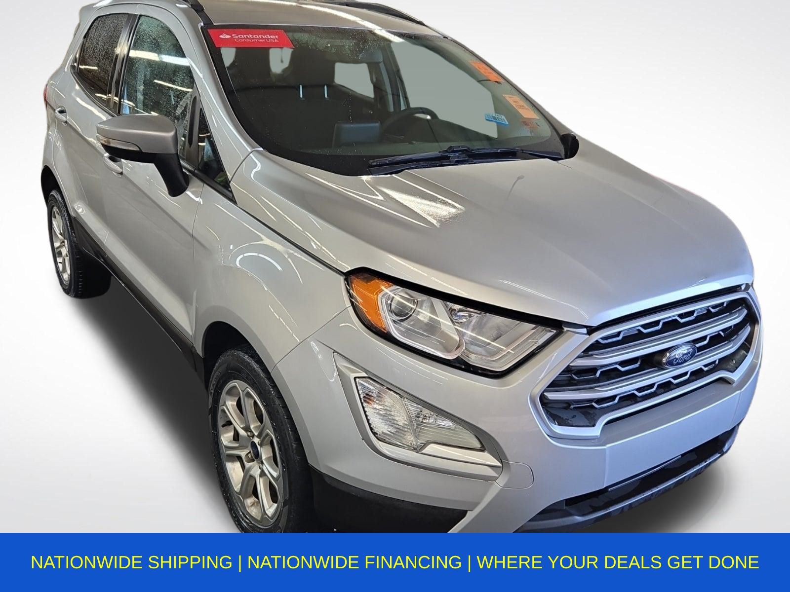 2021 Ford EcoSport SE's photo