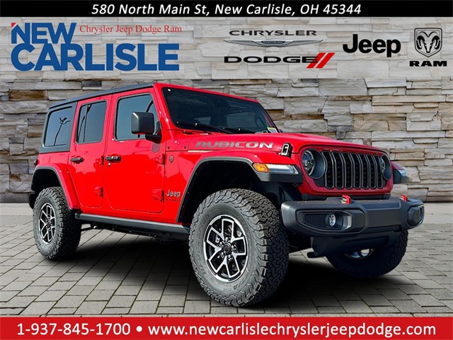 2025 Jeep Wrangler 4-Door Rubicon's photo