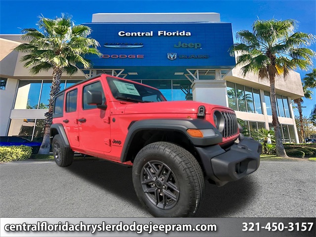 2026 Jeep Wrangler 4-Door Sport S's photo