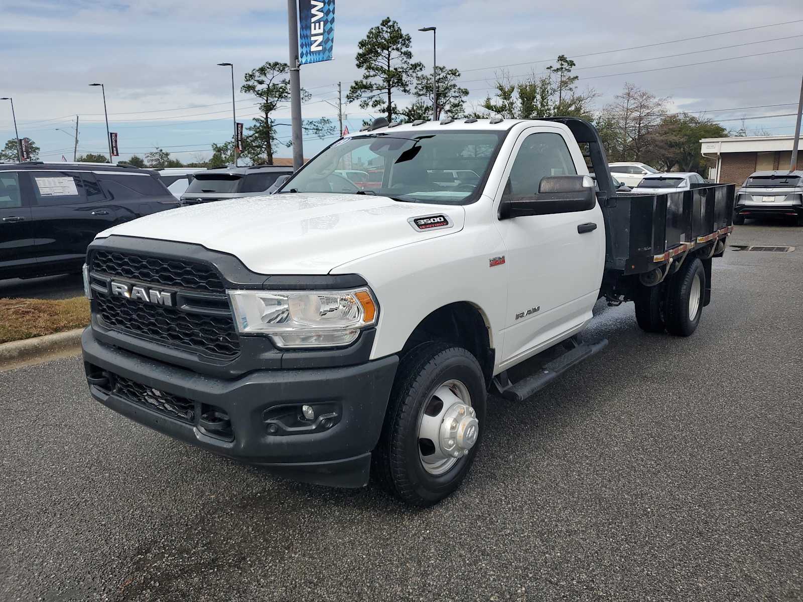 2019 RAM Ram 3500 Chassis Cab Tradesman