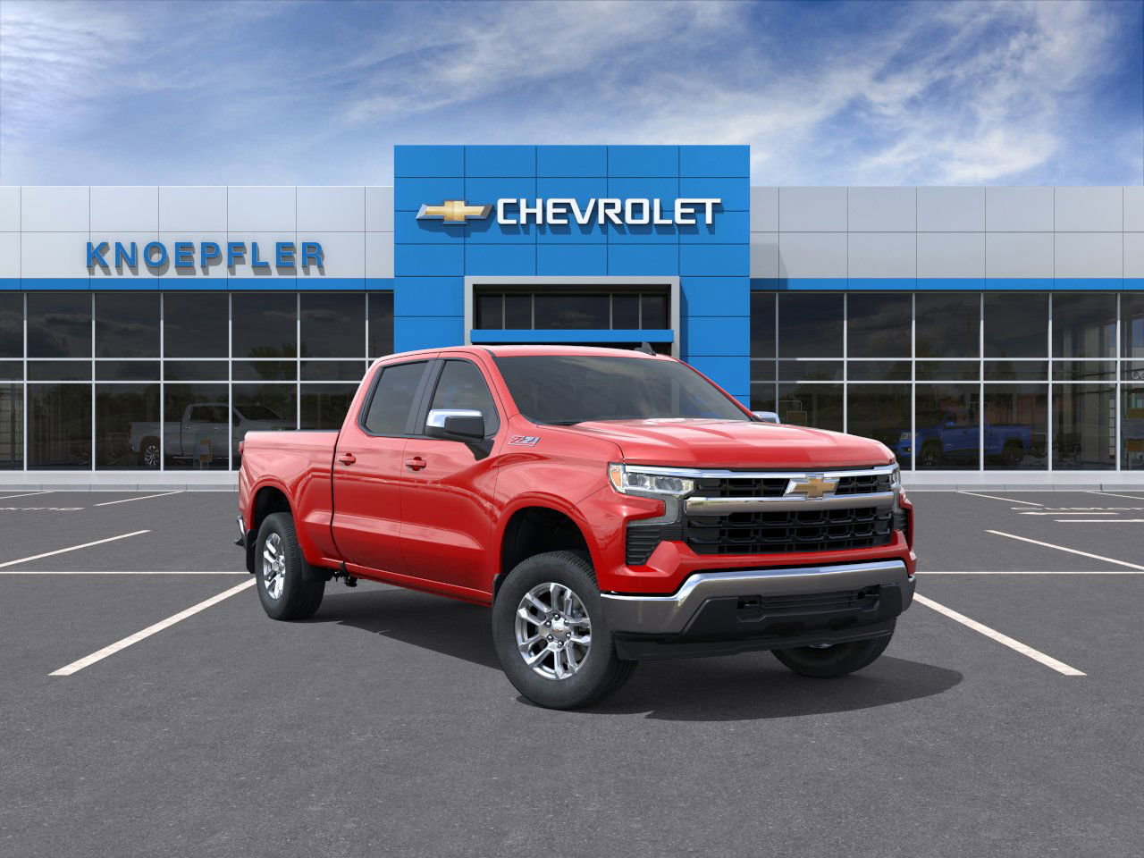 2026 Chevrolet Silverado 1500 LT's photo