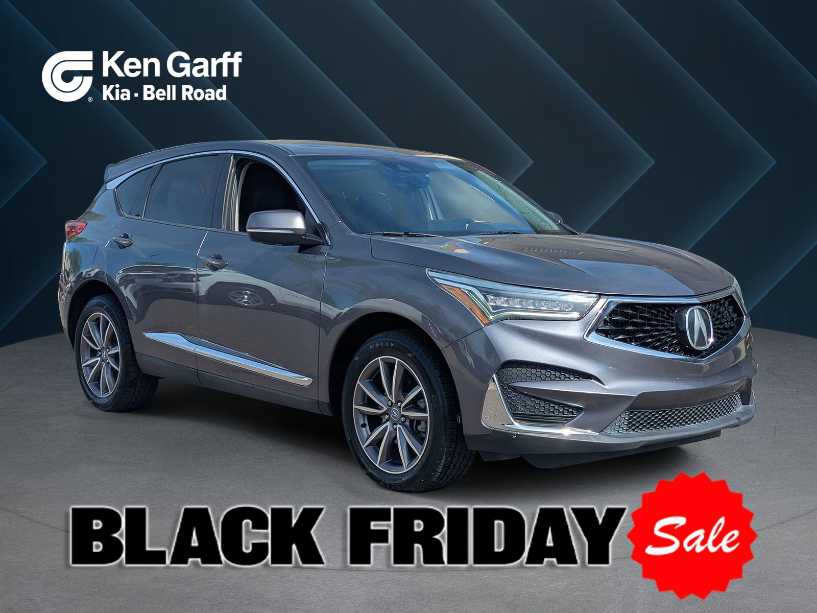 2021 Acura RDX Technology Package