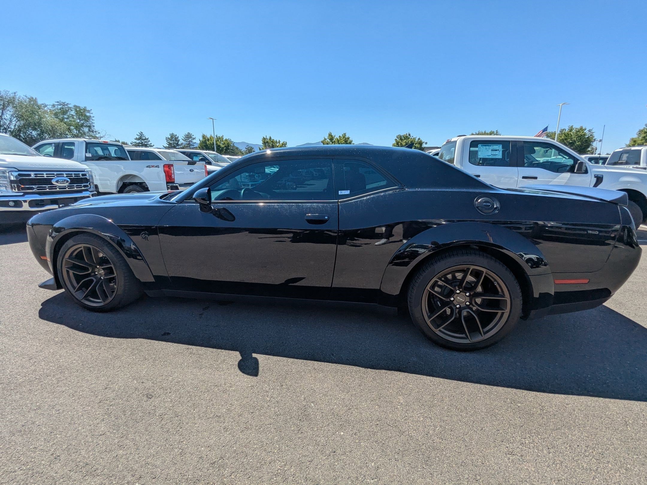 2019 Dodge Challenger SRT8 Hellcat Redeye Widebody photo 6