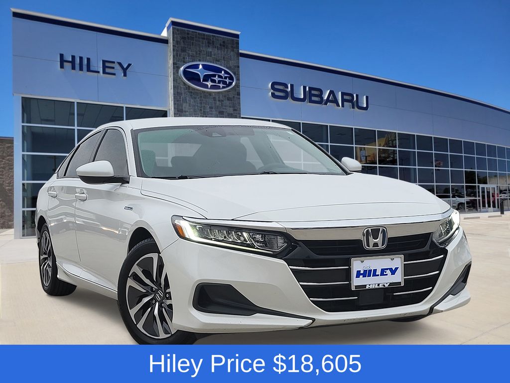 2021 Honda Accord Hybrid's photo