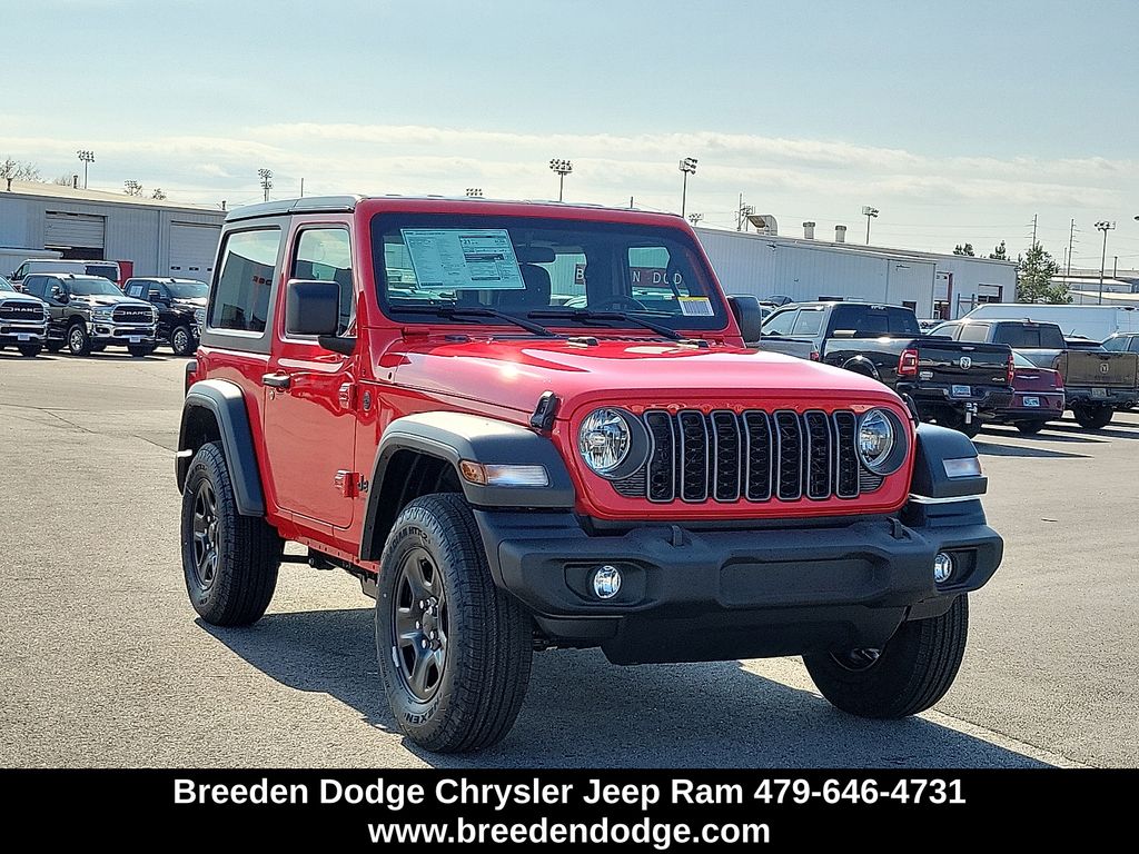 2026 Jeep Wrangler 2-Door Sport's photo