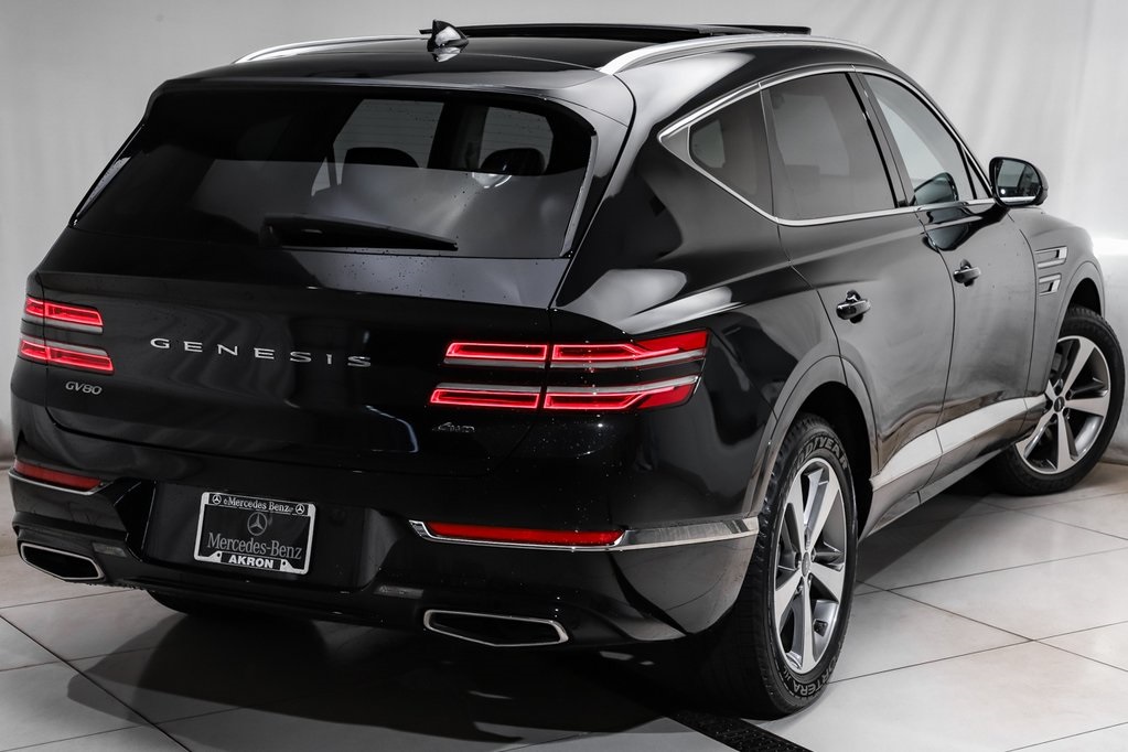 2023 Genesis GV80 2.5T photo 3