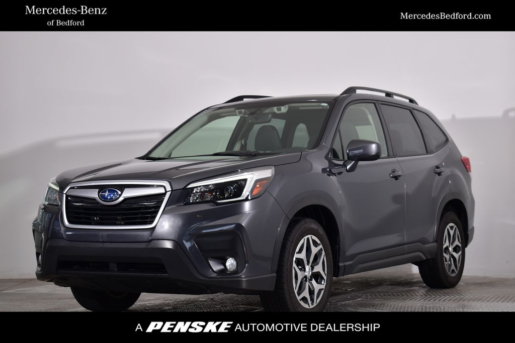 2021 Subaru Forester
