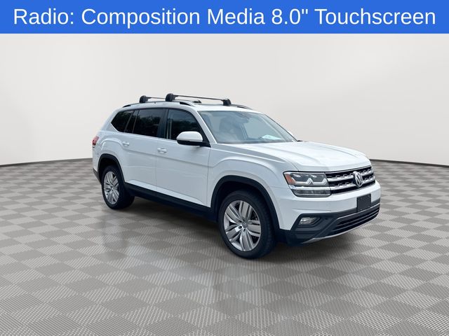 Used 2019 Volkswagen Atlas SE w/Tech with VIN 1V2UR2CA9KC535920 for sale in Wheat Ridge, CO