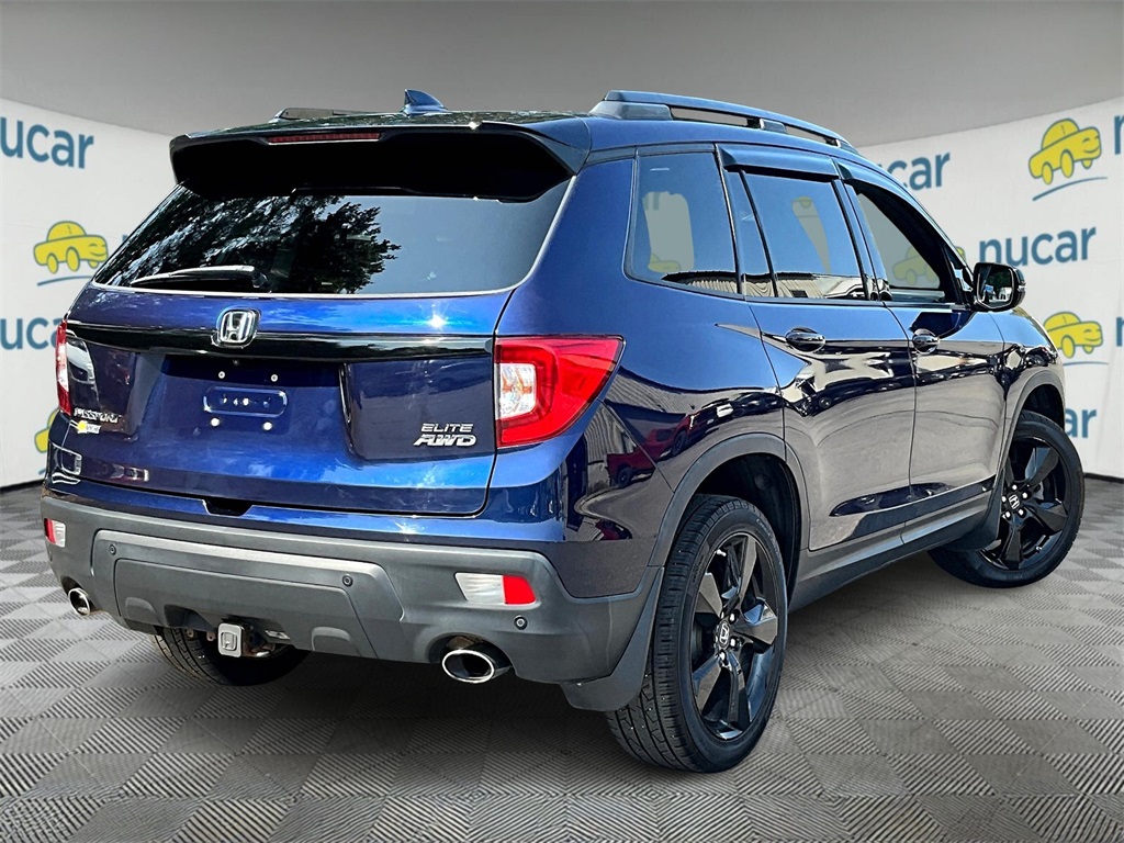 2019 Honda Passport Elite photo 5