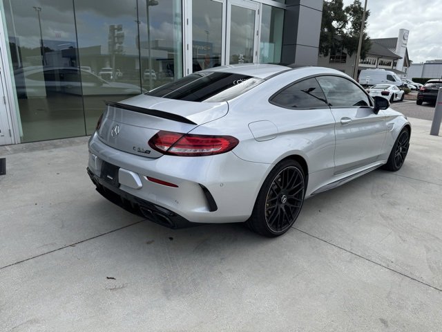 2021 Mercedes Benz C AMG 63 S photo 3
