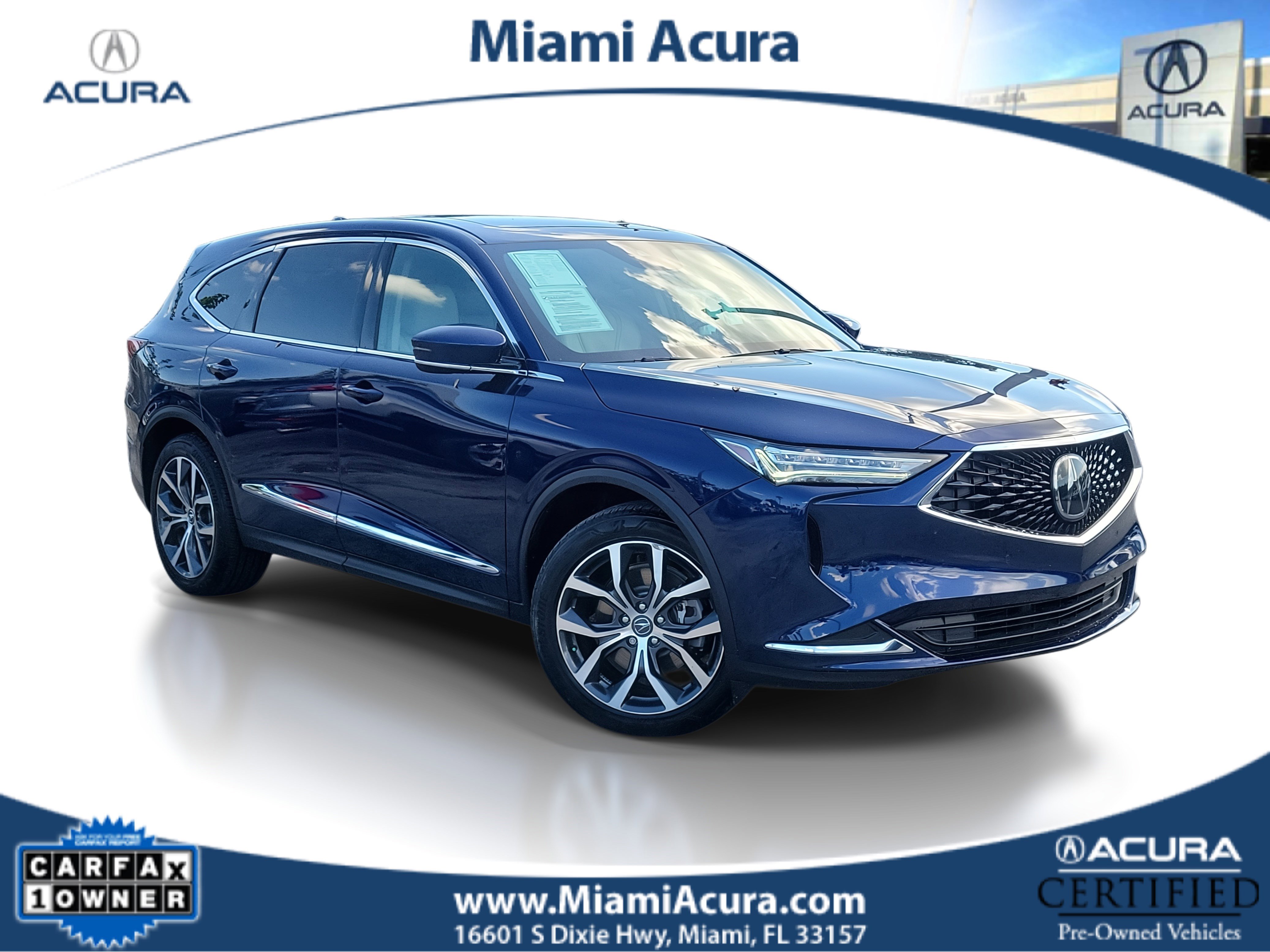 2024 Acura MDX Technology Package's photo