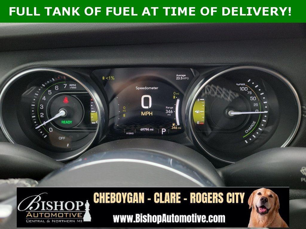 2021 Jeep Wrangler Unlimited Sahara 4xe photo 3