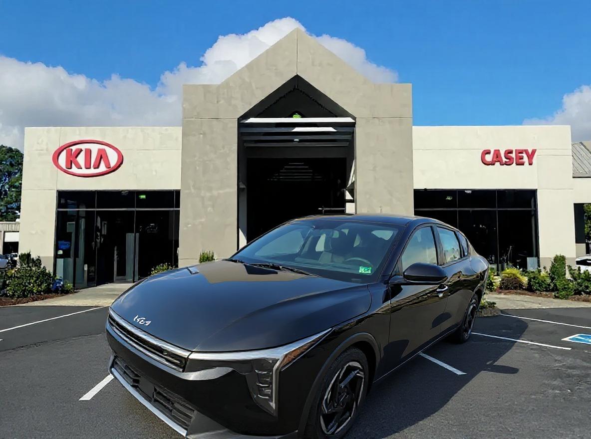 2025 Kia K4 EX's photo