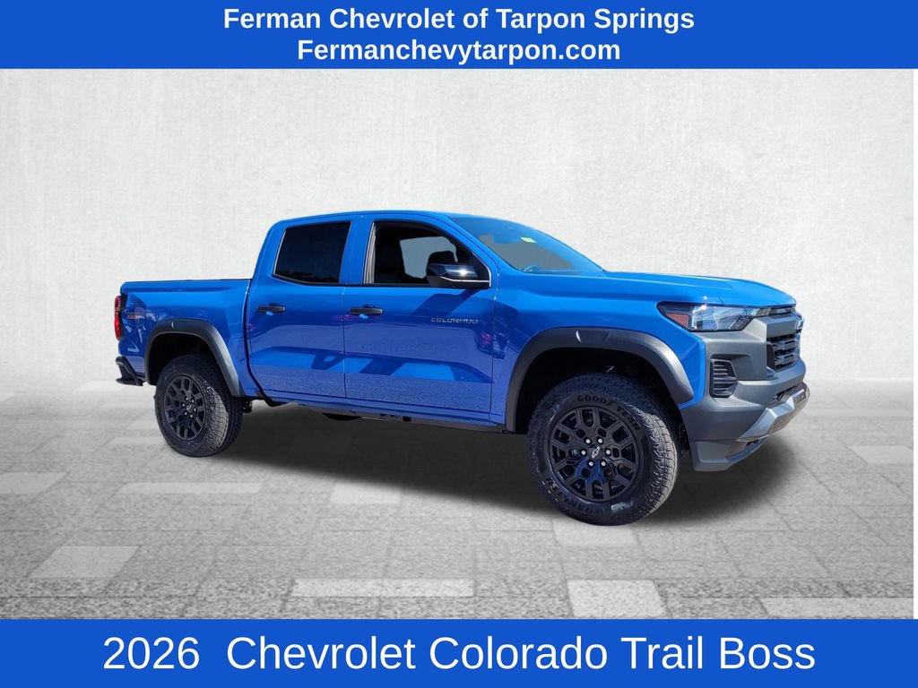 2026 Chevrolet Colorado Trail Boss's photo