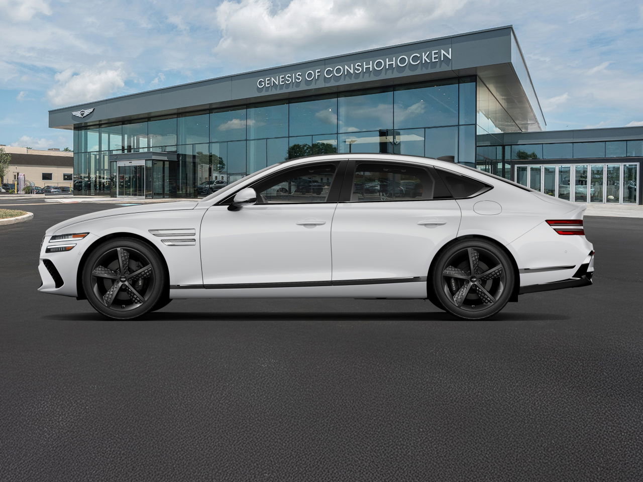 2026 Genesis G80 2.5T Sport Prestige AWD photo 3