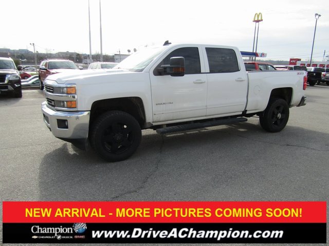 2016 Chevrolet Silverado 2500HD LT's photo