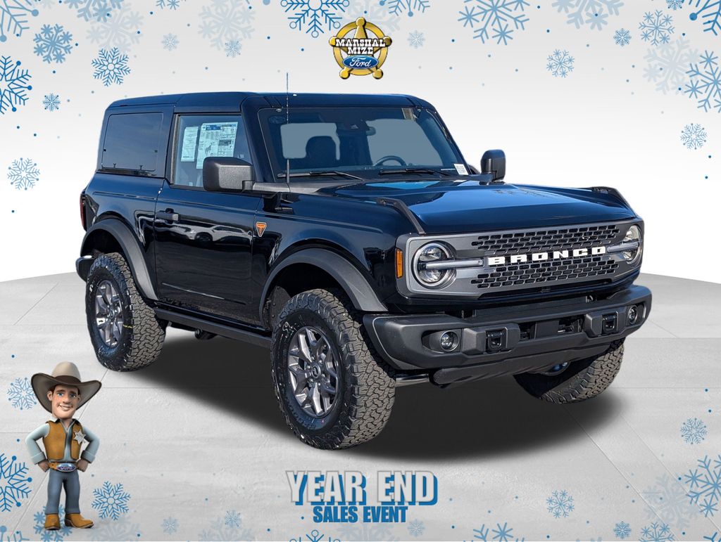 2025 Ford Bronco 2-Door Badlands's photo