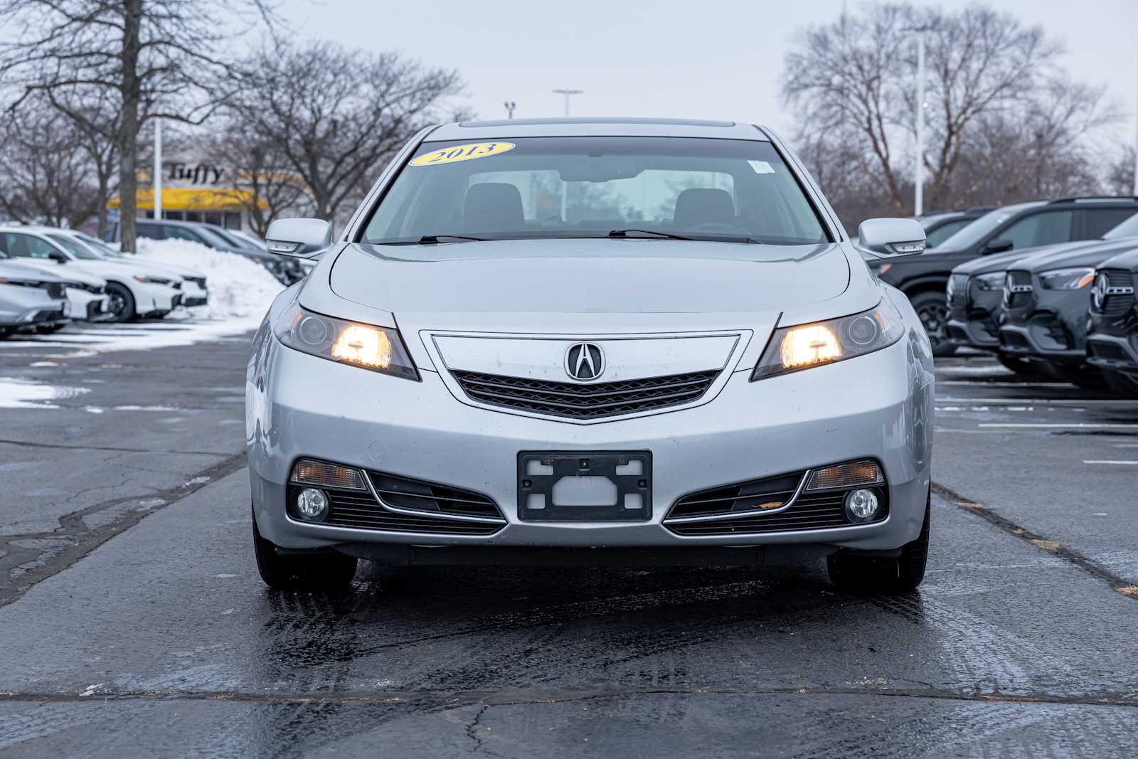 Used 2013 Acura TL Technology Package with VIN 19UUA9F53DA005538 for sale in Rockford, IL