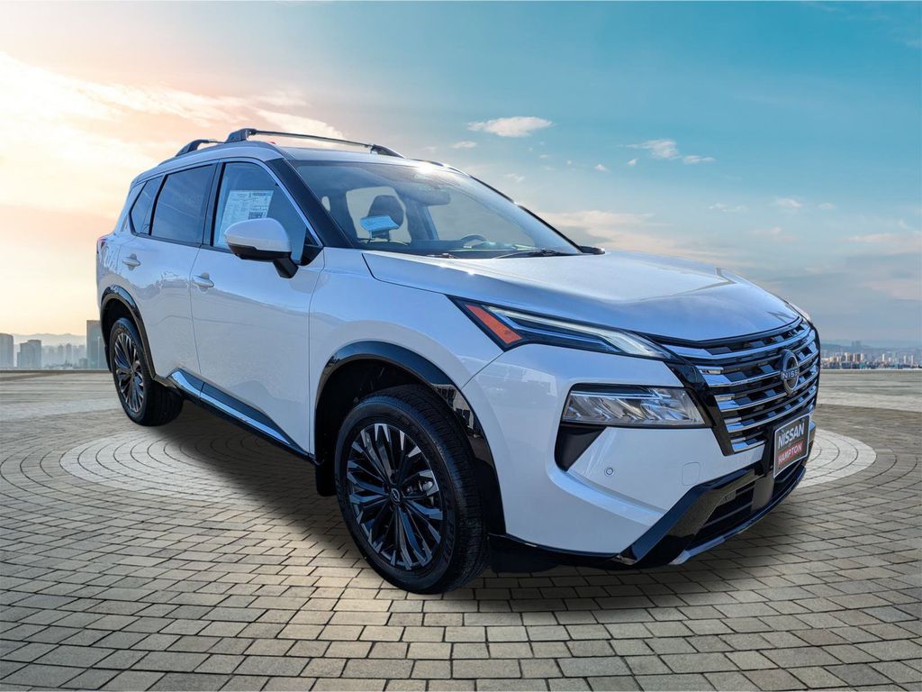 2026 Nissan Rogue Platinum's photo