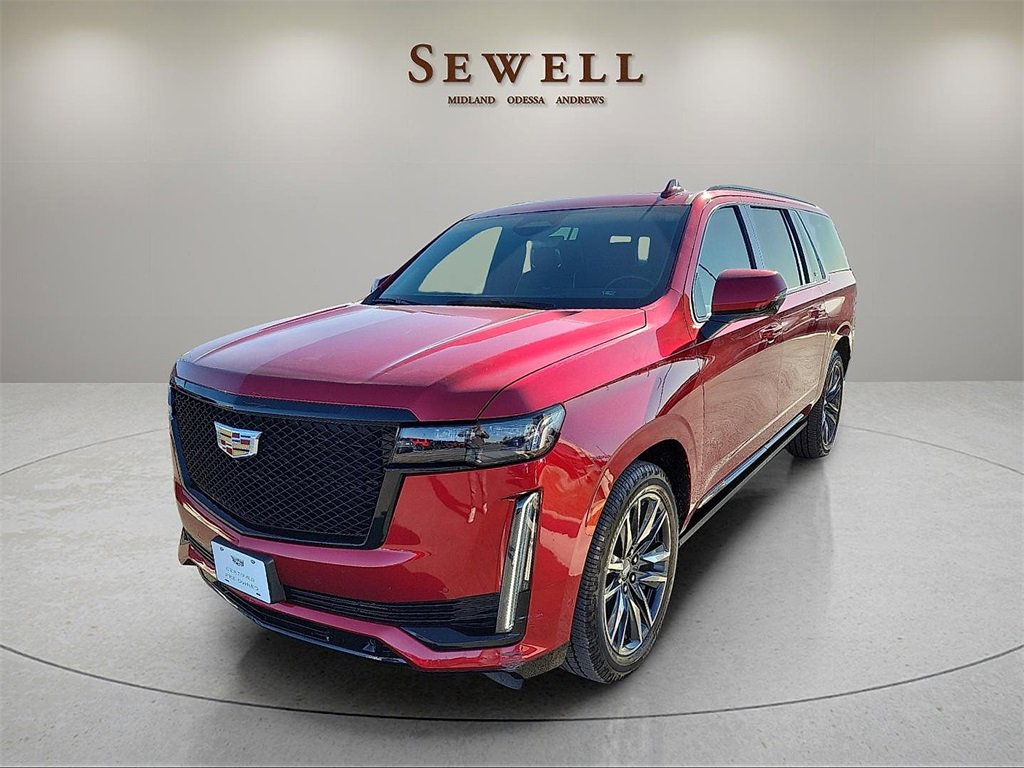 2021 Cadillac Escalade ESV Sport Platinum's photo